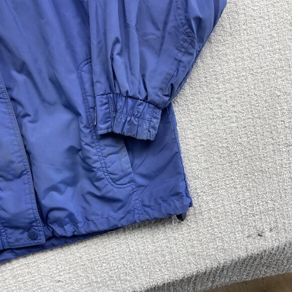 Vintage Columbia Windbreaker Jacket Women Size S Bugaboo Blue GreenPurple - Picture 5 of 16
